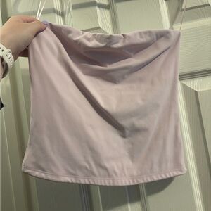Garage Soft Pink Strapless Top